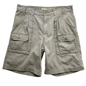 Cabelas Mens Hiking Shorts Size 34 Cargo 7 Pocket Hiker Camping